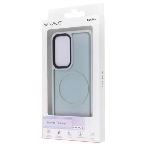 Чохол WAVE Matte Insane Case with MagSafe Samsung Galaxy S24 Plus Orange
