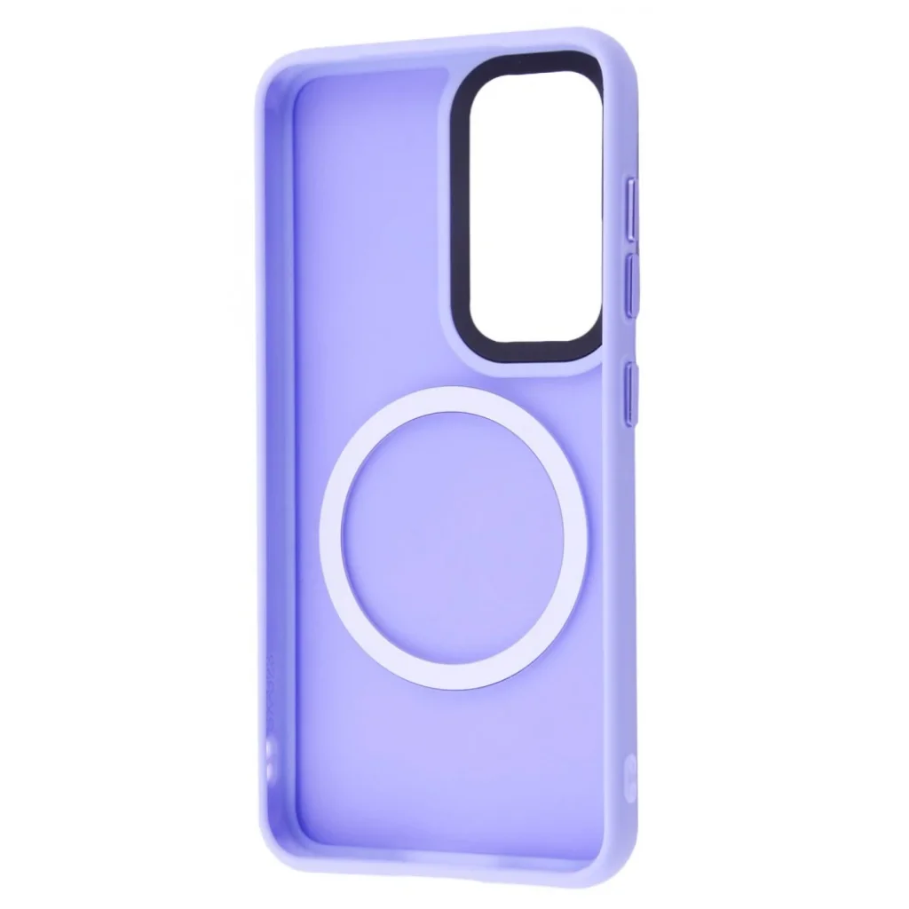 Чохол WAVE Matte Insane Case with MagSafe Samsung Galaxy S24 Plus Orange