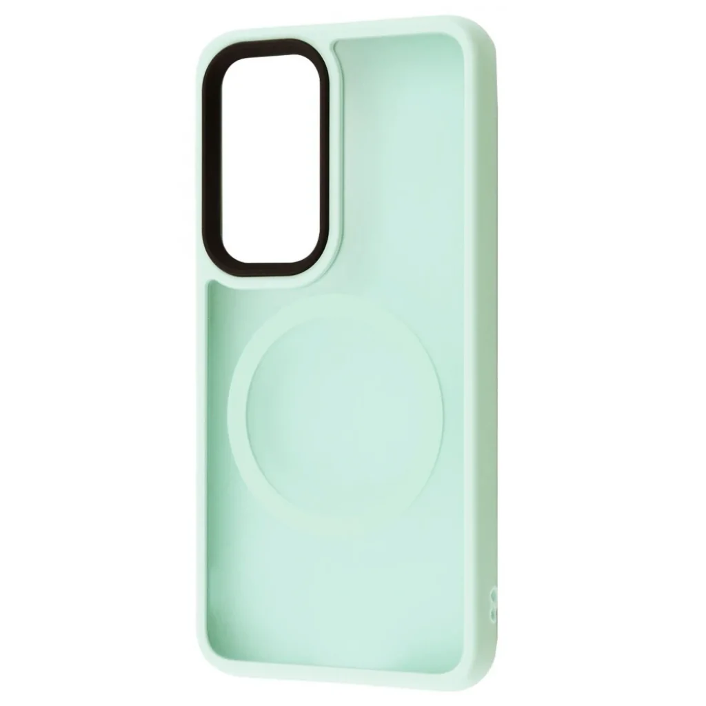 Чохол WAVE Matte Insane Case with MagSafe Samsung Galaxy S24 Plus Mint