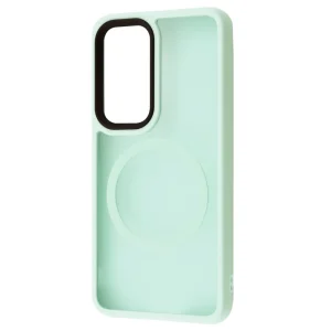 Колір: Зелений - Чохол WAVE Matte Insane Case with MagSafe Samsung Galaxy S24 Plus Mint
