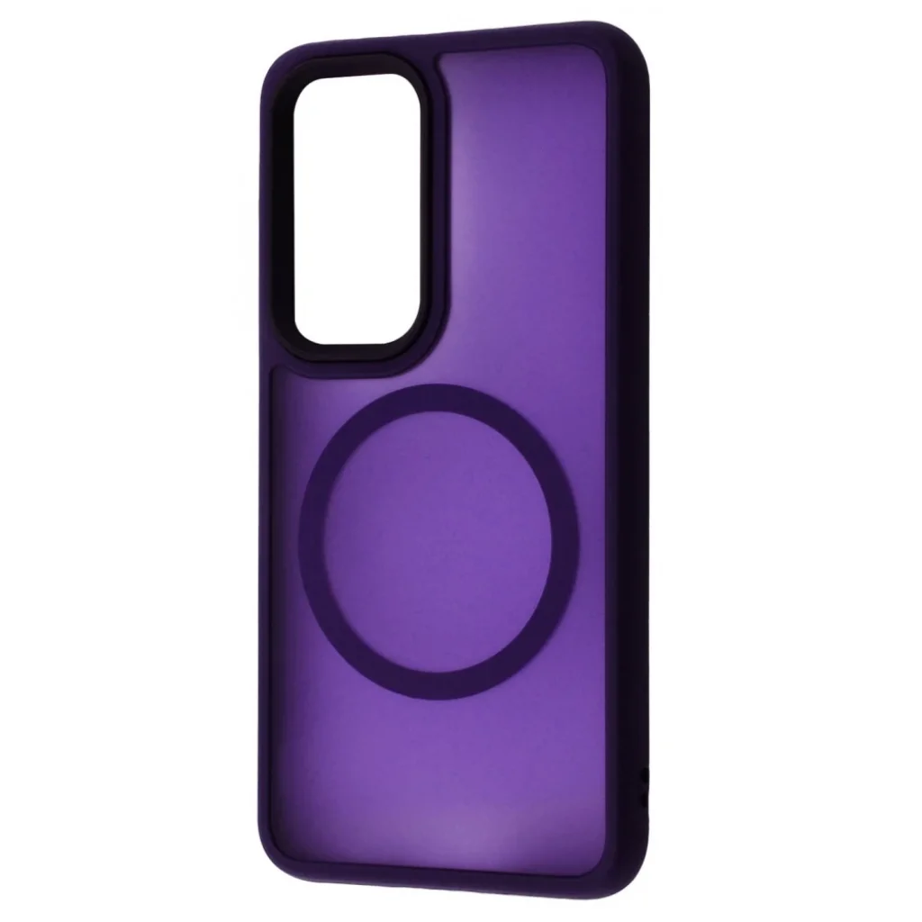 Чохол WAVE Matte Insane Case with MagSafe Samsung Galaxy S24 Plus Deep Purple