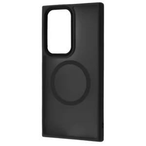 Колір: Чорний - Чохол WAVE Matte Insane Case with MagSafe Samsung Galaxy S24 Ultra Black