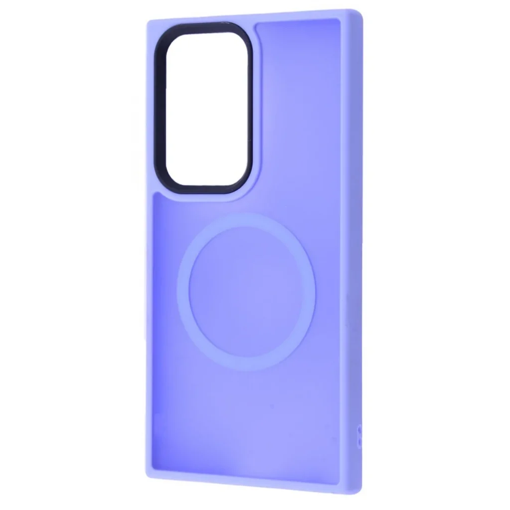 Чохол WAVE Matte Insane Case with MagSafe Samsung Galaxy S24 Ultra Light Purple