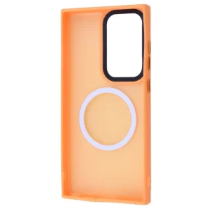 Чохол WAVE Matte Insane Case with MagSafe Samsung Galaxy S24 Ultra Light Purple