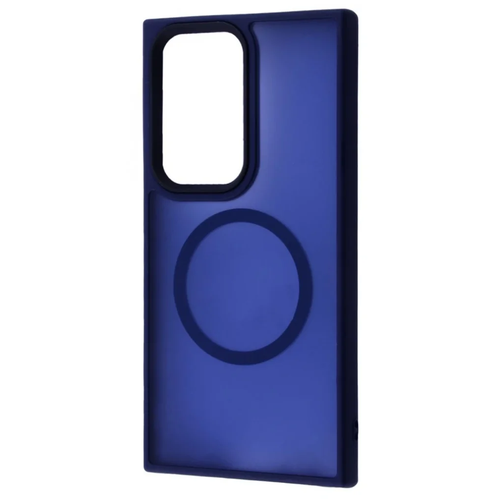Чохол WAVE Matte Insane Case with MagSafe Samsung Galaxy S24 Ultra Midnight Blue