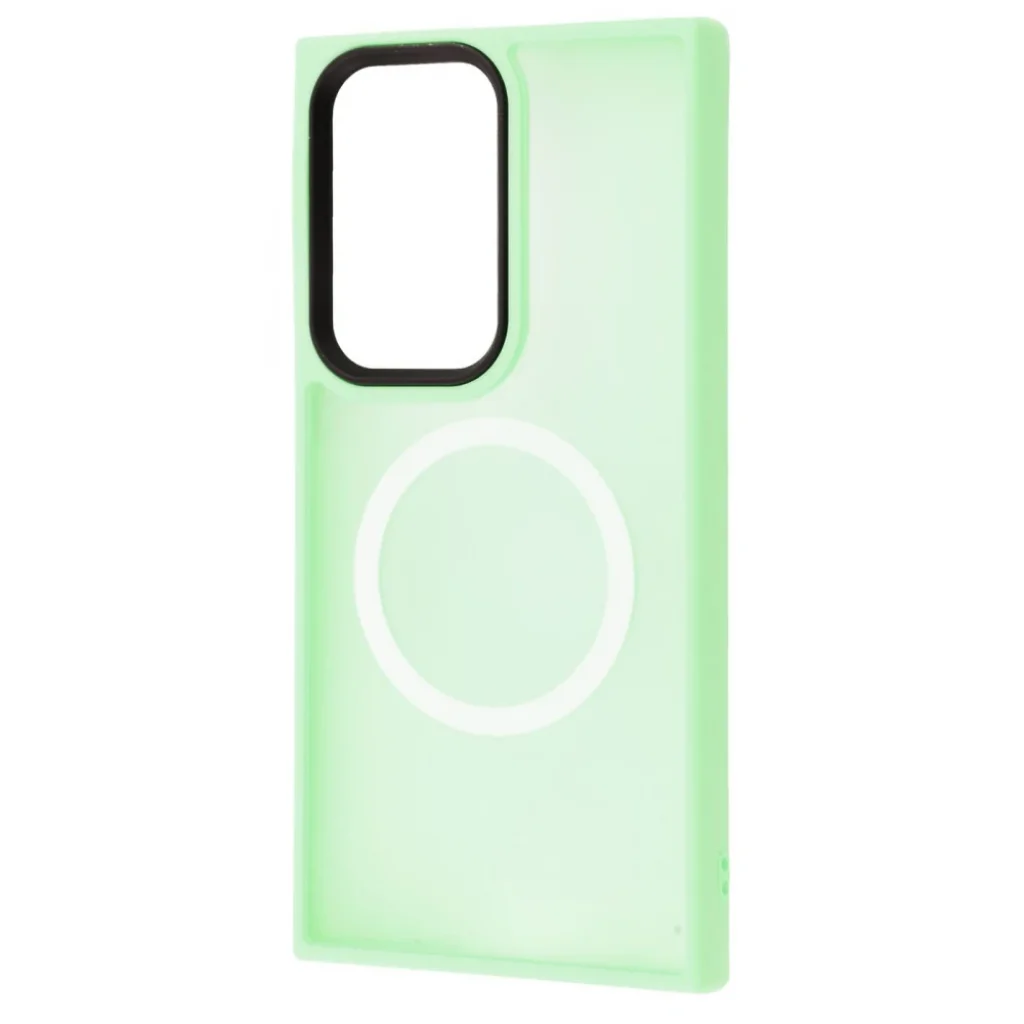 Чохол WAVE Matte Insane Case with MagSafe Samsung Galaxy S24 Ultra Mint