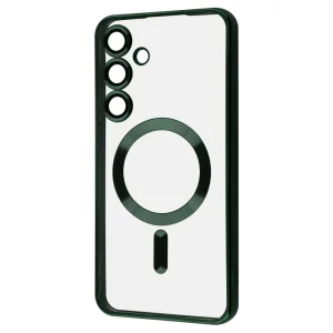 Чохол WAVE Metal Color Case with MagSafe Samsung Galaxy S24 Dark Green