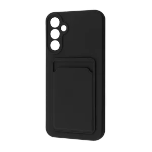 Колір: Чорний - Чохол WAVE Colorful Pocket Samsung Galaxy A15 4G/5G Black