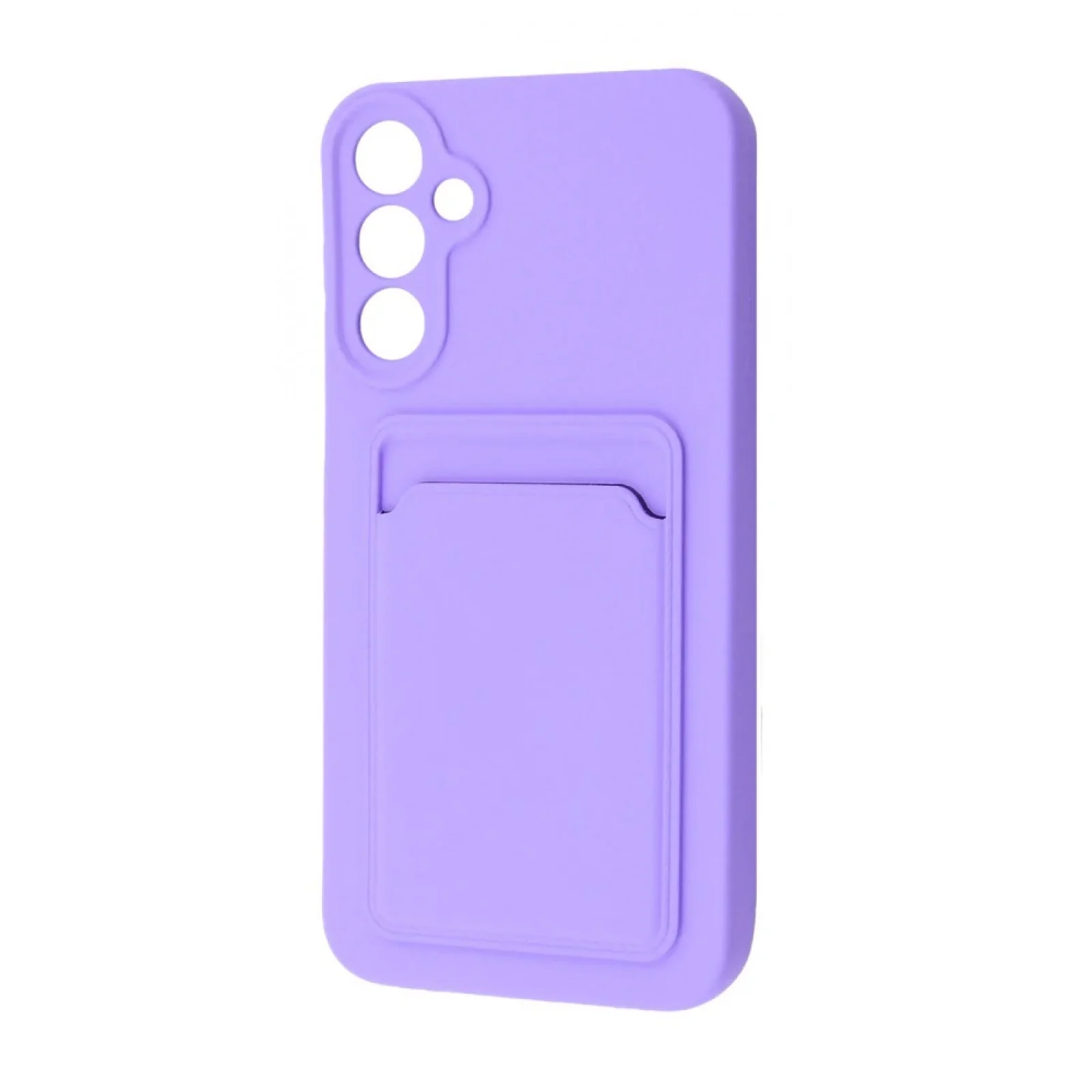 Чехол WAVE Colorful Pocket Samsung Galaxy A15 4G/5G Light Purple