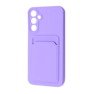 Колір: Фіолетовий - Чохол WAVE Colorful Pocket Samsung Galaxy A15 4G/5G Light Purple