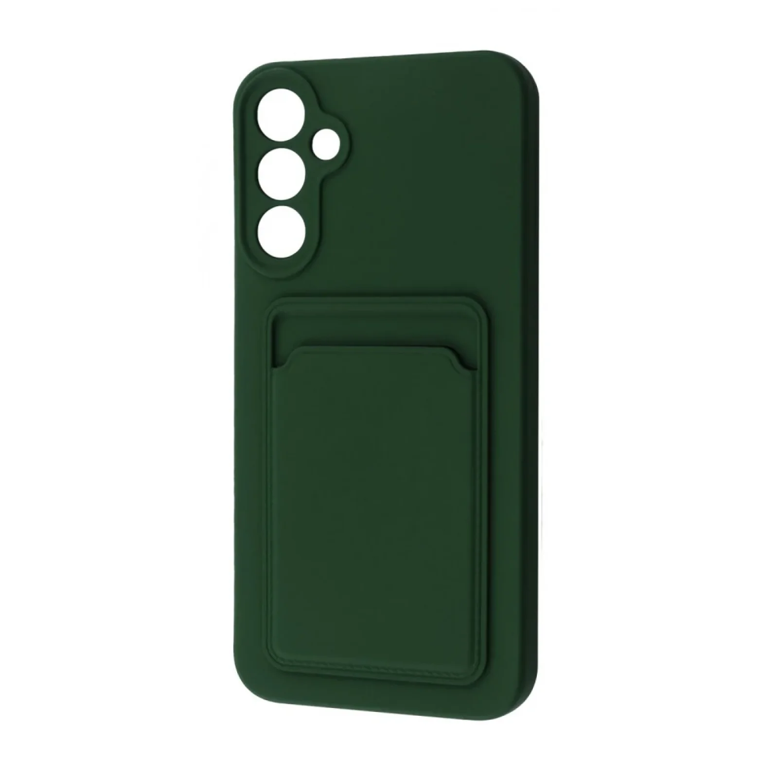Чохол WAVE Colorful Pocket Samsung Galaxy A15 4G/5G Dark Green