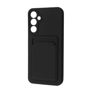 Колір: Чорний - Чохол WAVE Colorful Pocket Samsung Galaxy A25 Black