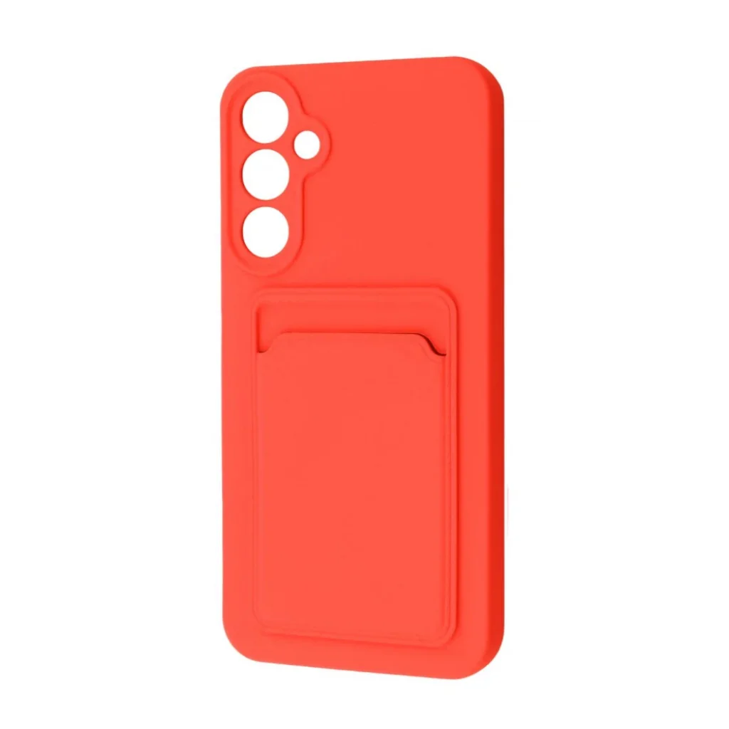 Чохол WAVE Colorful Pocket Samsung Galaxy A25 Red
