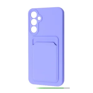Колір: Фіолетовий - Чохол WAVE Colorful Pocket Samsung Galaxy A25 Light Purple