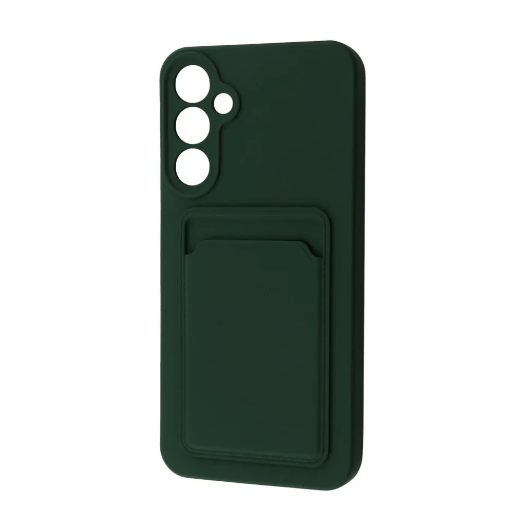 Чохол WAVE Colorful Pocket Samsung Galaxy A25 Dark Green