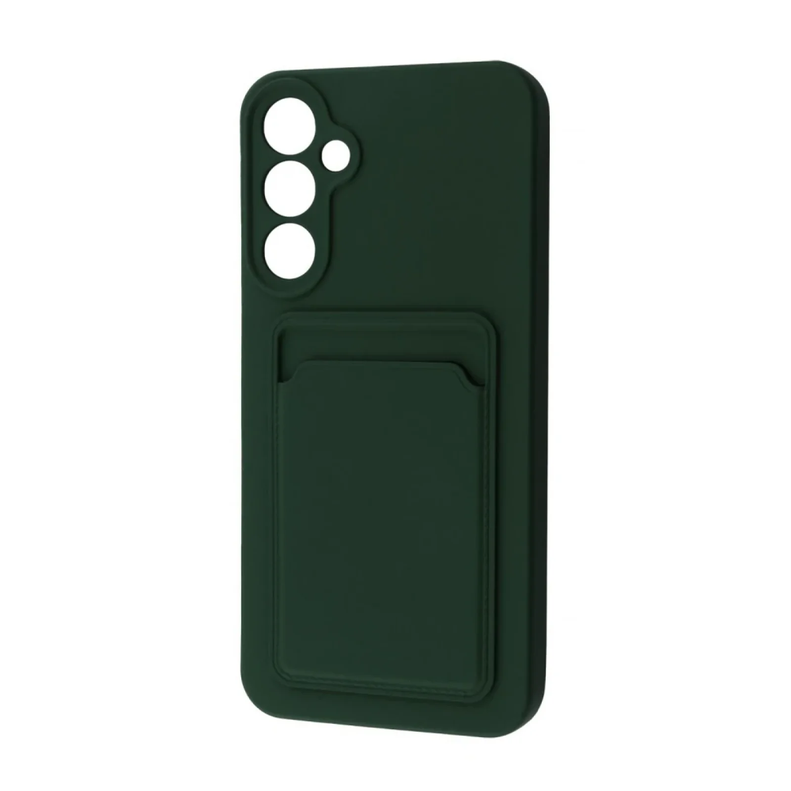 Чохол WAVE Colorful Pocket Samsung Galaxy A25 Dark Green