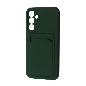 Колір: Зелений - Чохол WAVE Colorful Pocket Samsung Galaxy A25 Dark Green
