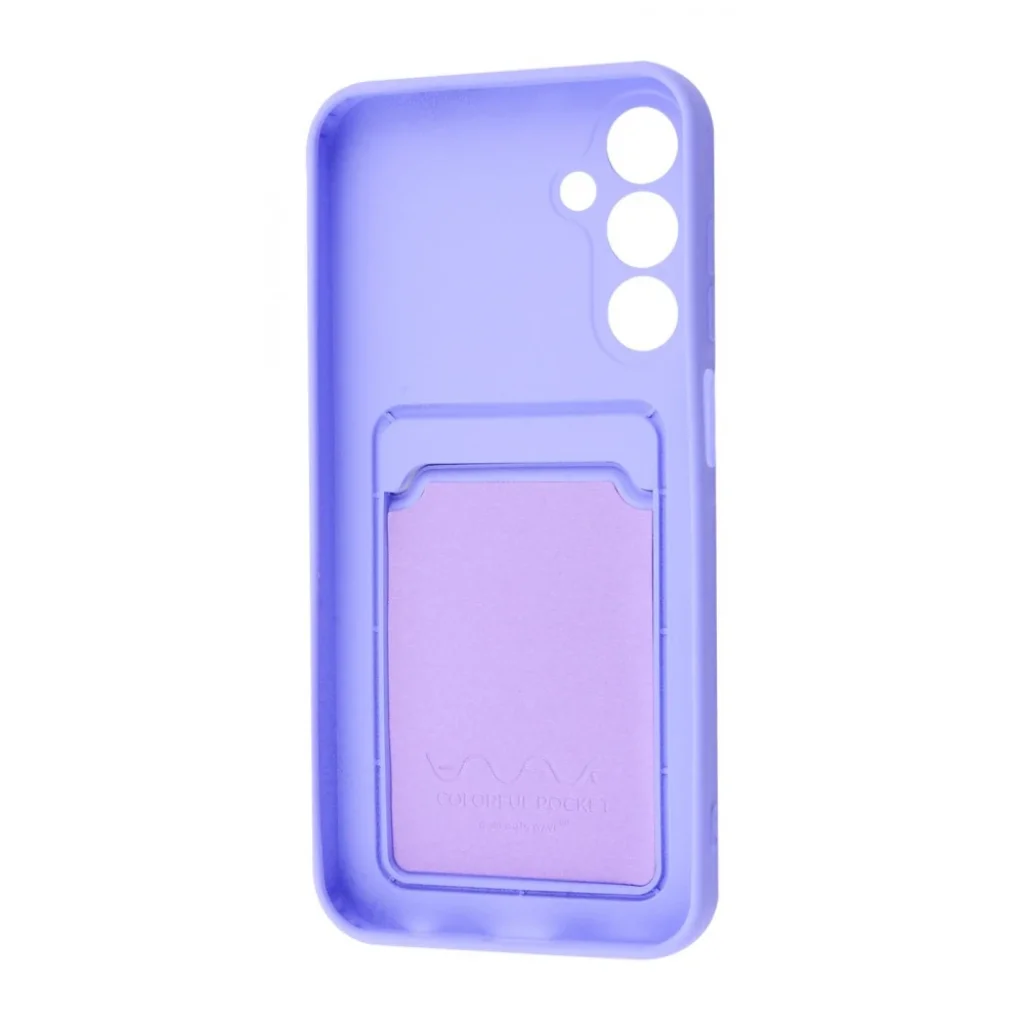 Чохол WAVE Colorful Pocket Samsung Galaxy A25 Dark Green