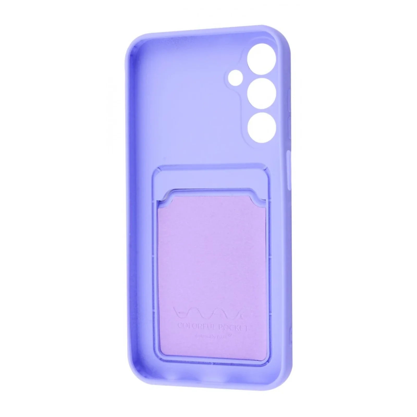 Чохол WAVE Colorful Pocket Samsung Galaxy A25 Ocean Blue