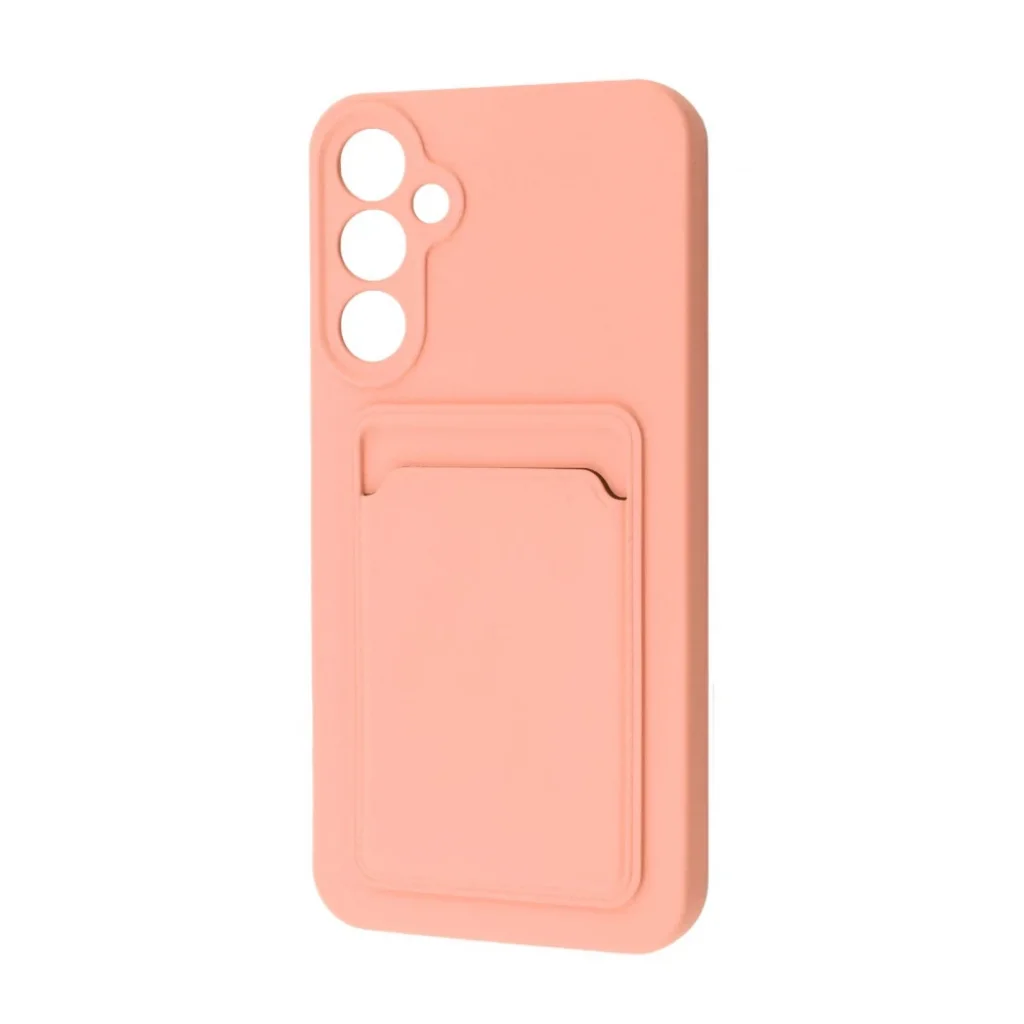 Чохол WAVE Colorful Pocket Samsung Galaxy A25 Pale Pink