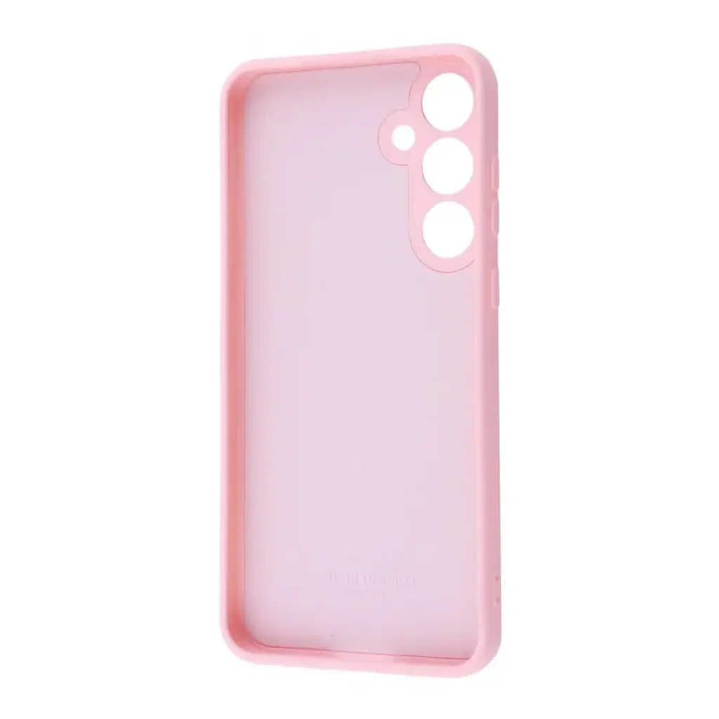 Чохол WAVE Colorful Case (TPU) Samsung Galaxy A55 Black
