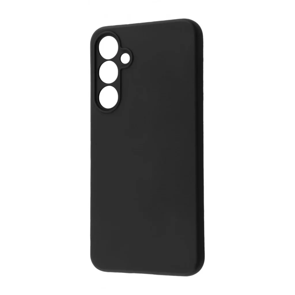 Чохол WAVE Colorful Case (TPU) Samsung Galaxy A55 Black
