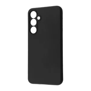 Цвет: Черный - Чехол WAVE Colorful Case (TPU) Samsung Galaxy A55 Black