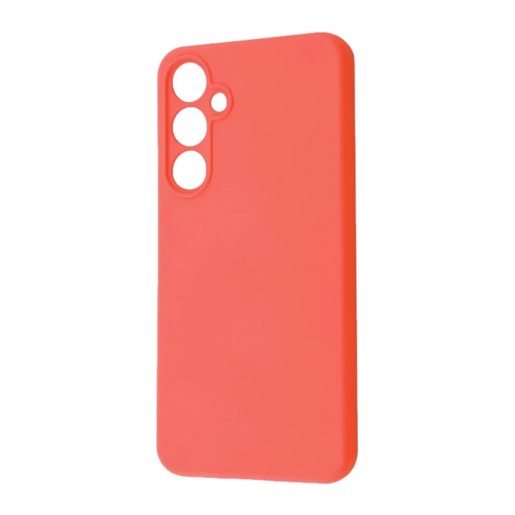 Чохол WAVE Colorful Case (TPU) Samsung Galaxy A55 Red