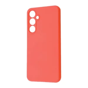 Цвет: Красный - Чехол WAVE Colorful Case (TPU) Samsung Galaxy A55 Red