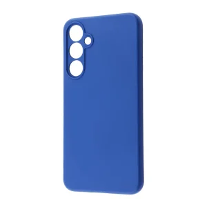 Цвет: Синий - Чехол WAVE Colorful Case (TPU) Samsung Galaxy A55 Blue