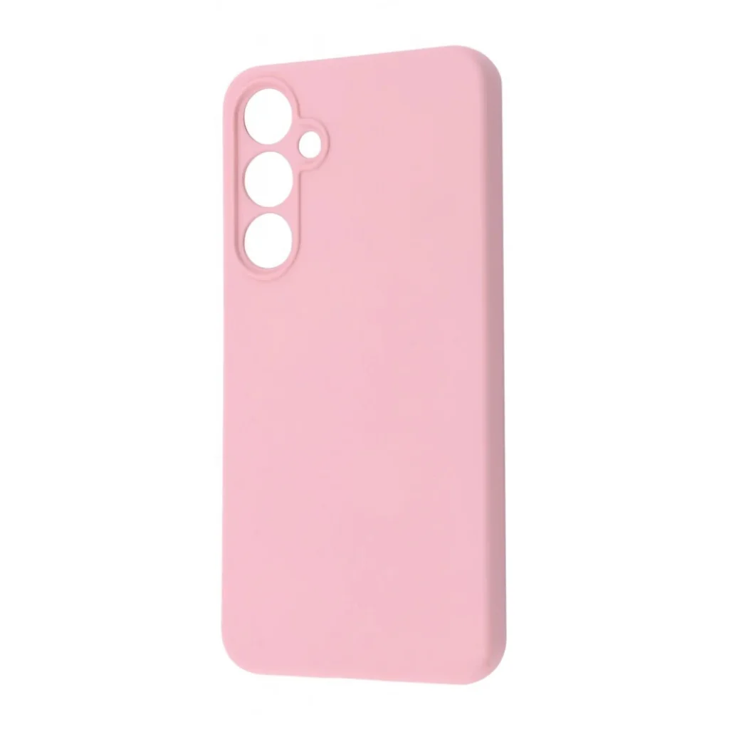 Чехол WAVE Colorful Case (TPU) Samsung Galaxy A55 Pink Sand