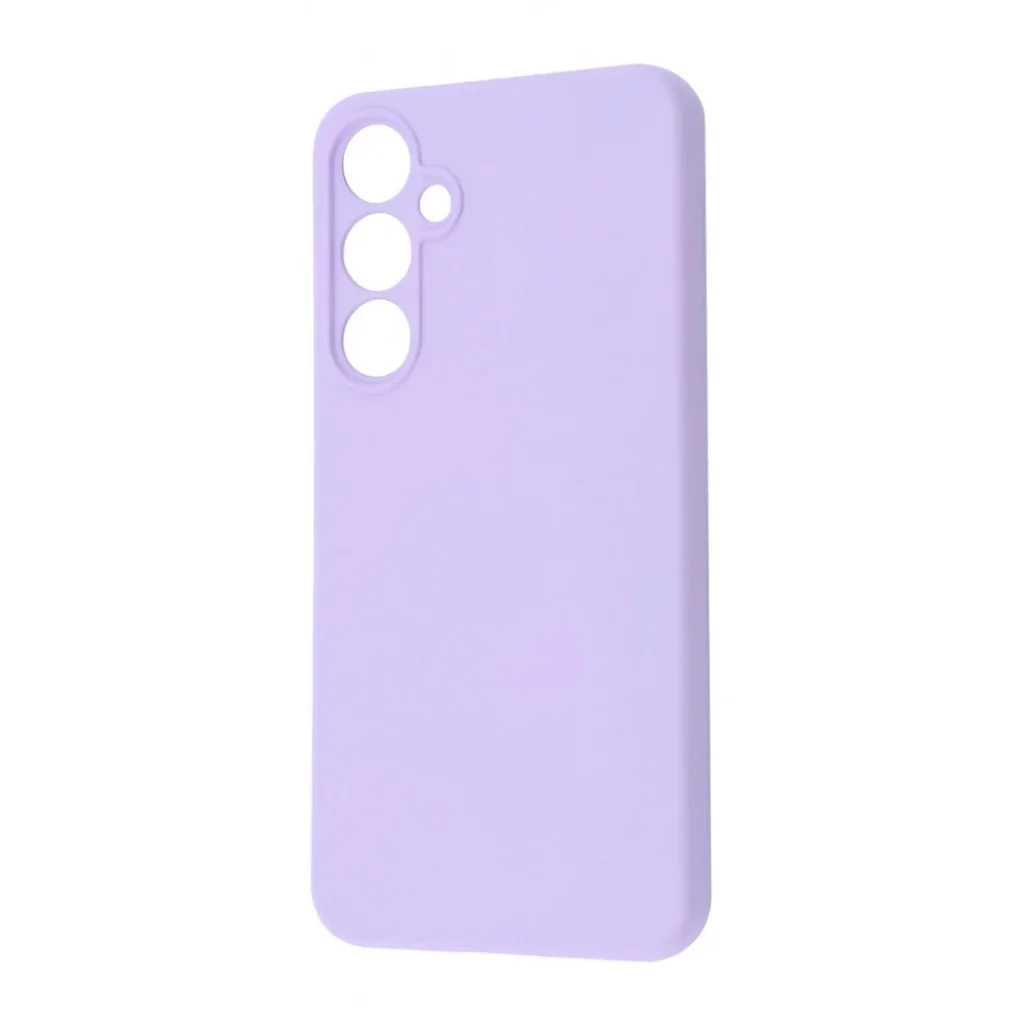 Чохол WAVE Colorful Case (TPU) Samsung Galaxy A55 Light Purple