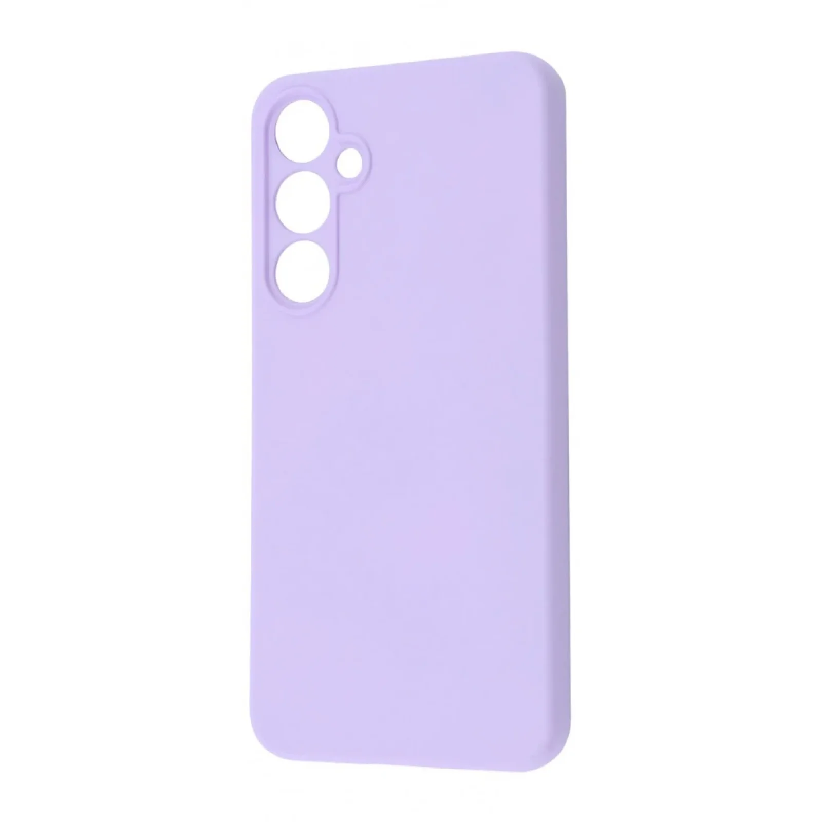 Чехол WAVE Colorful Case (TPU) Samsung Galaxy A55 Light Purple