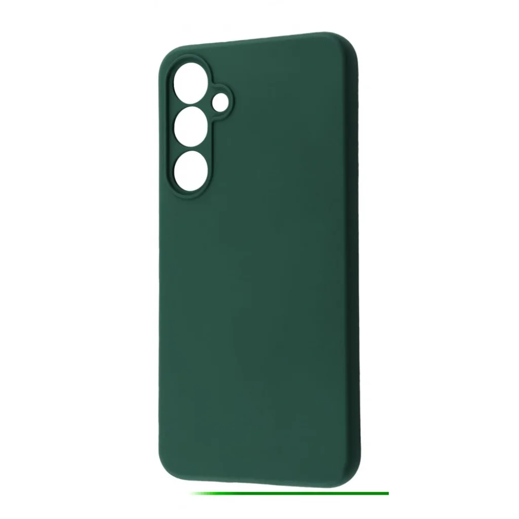 Чехол WAVE Colorful Case (TPU) Samsung Galaxy A55 Forest Green