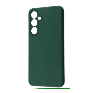 Цвет: Зеленый - Чехол WAVE Colorful Case (TPU) Samsung Galaxy A55 Forest Green