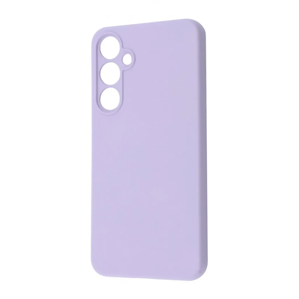 Чехол WAVE Colorful Case (TPU) Samsung Galaxy A55 Lavender Gray