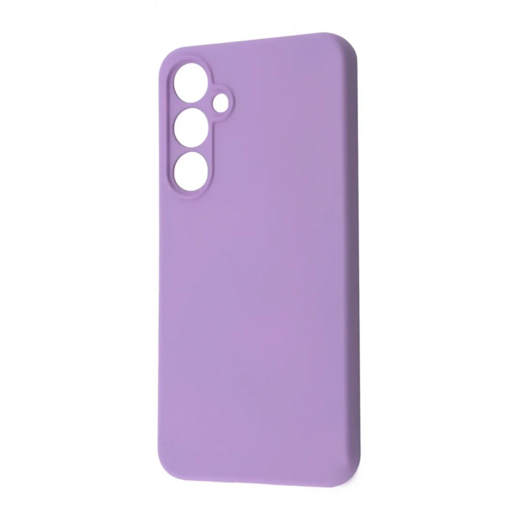 Чохол WAVE Colorful Case (TPU) Samsung Galaxy A55 Black Currant