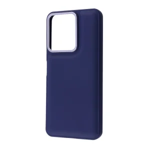 Цвет: Синий - Чехол WAVE Plump Case Xiaomi Redmi 13C 4G/Poco C65 Blue