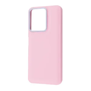 Цвет: Розовый - Чехол WAVE Plump Case Xiaomi Redmi 13C 4G/Poco C65 Pink Sand
