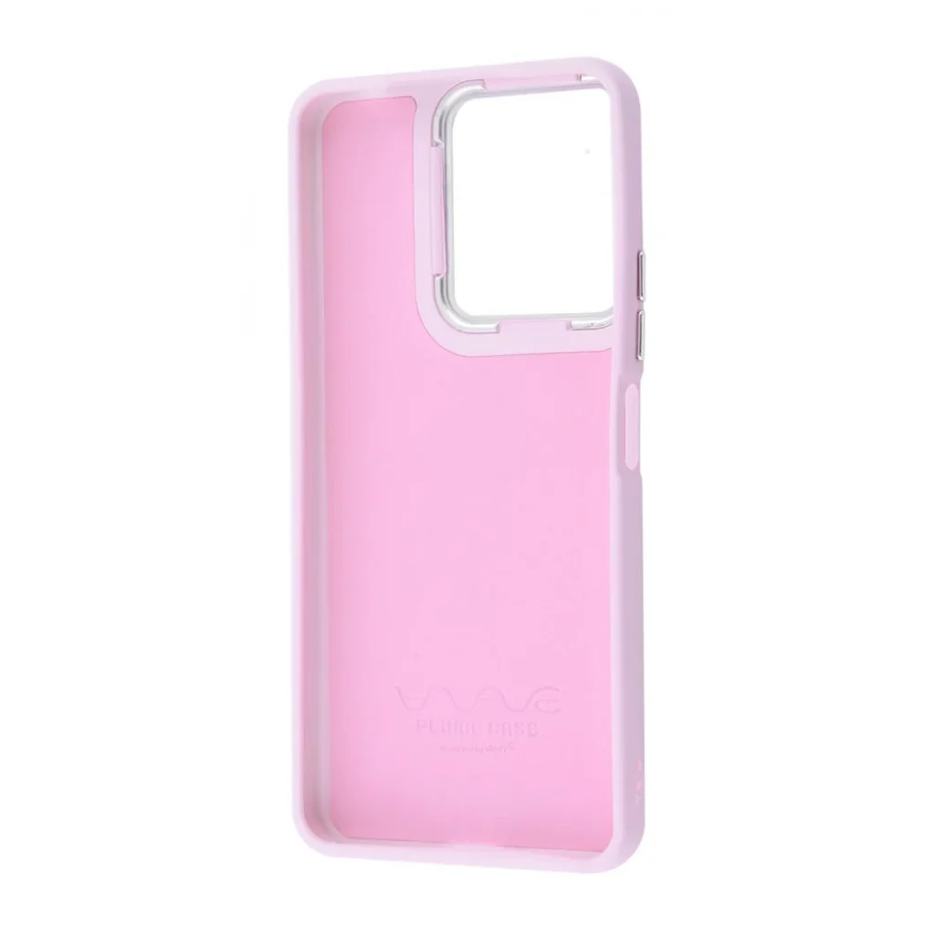 Чехол WAVE Plump Case Xiaomi Redmi 13C 4G/Poco C65 Black Currant