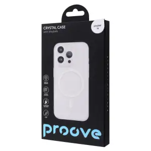 Чехол Proove Crystal Case with Magnetic Ring iPhone 15 Brilliance