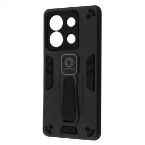 Цвет: Черный - Чехол Armor Magnetic Xiaomi Redmi Note 13 Pro 5G, Poco X6 5G Black