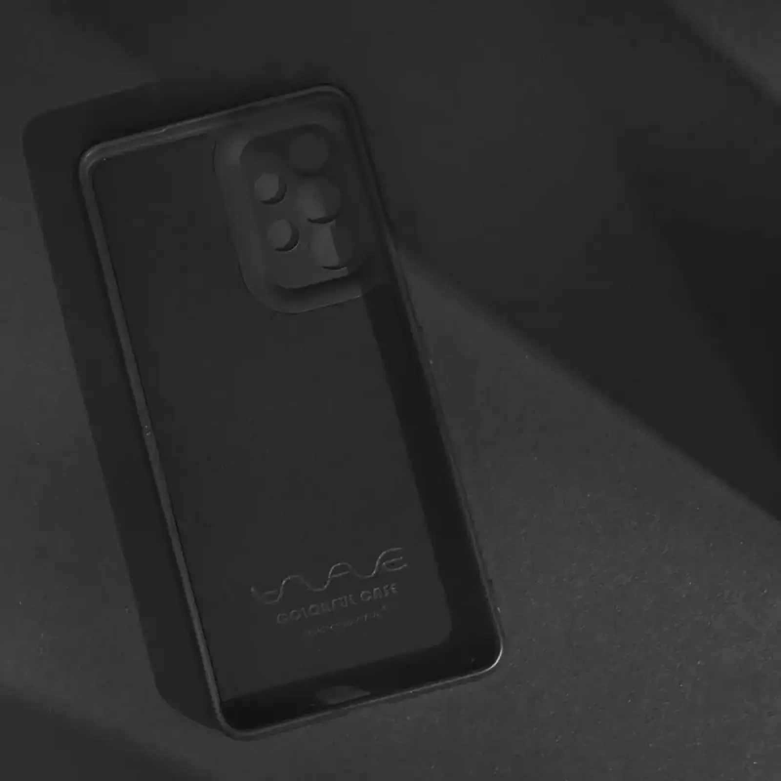 Чехол WAVE Colorful Case (TPU) Motorola Moto G34 Black