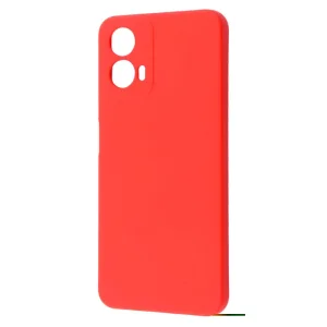 Чехол WAVE Colorful Case (TPU) Motorola Moto G34 Red
