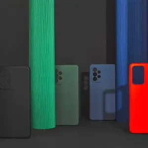 Чехол WAVE Colorful Case (TPU) Motorola Moto G34 Blue