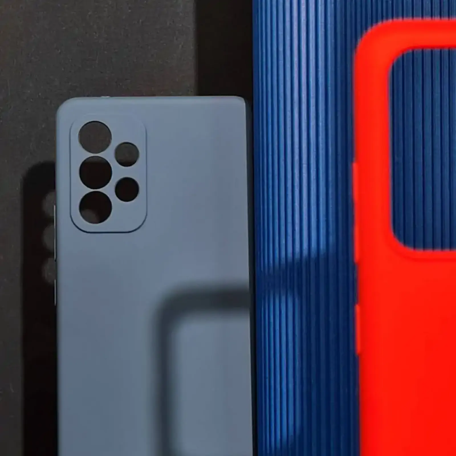 Чехол WAVE Colorful Case (TPU) Motorola Moto G34 Blue