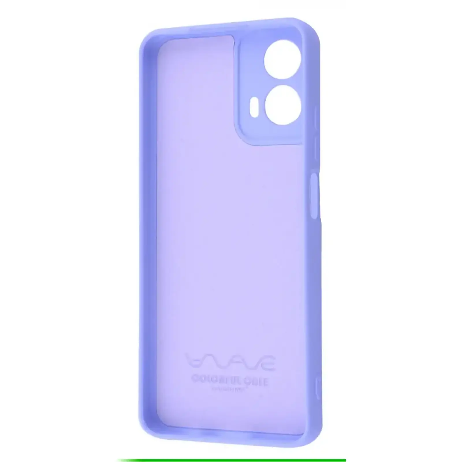Чехол WAVE Colorful Case (TPU) Motorola Moto G34 Light Purple