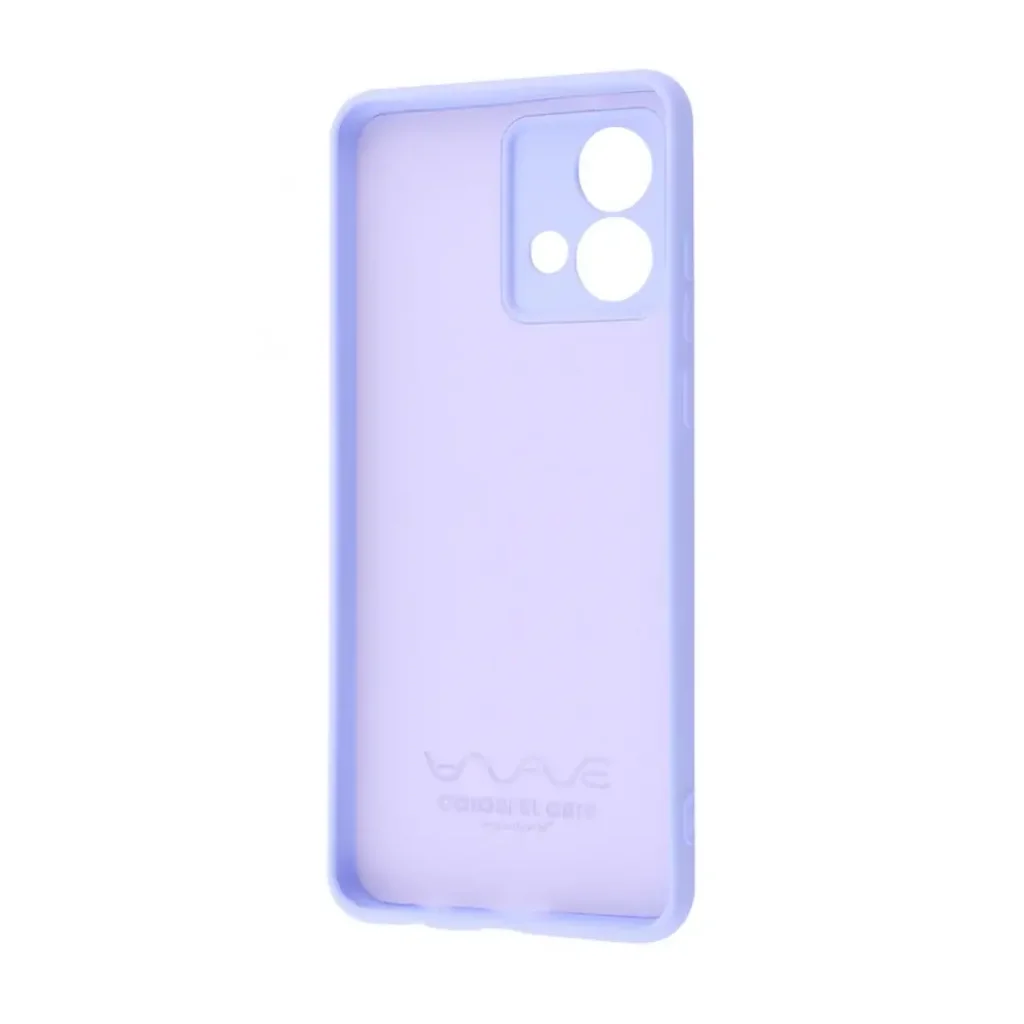 Чохол WAVE Colorful Case (TPU) Motorola Moto G84 Black