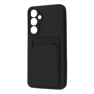 Чехол WAVE Colorful Pocket Samsung Galaxy A35 Black