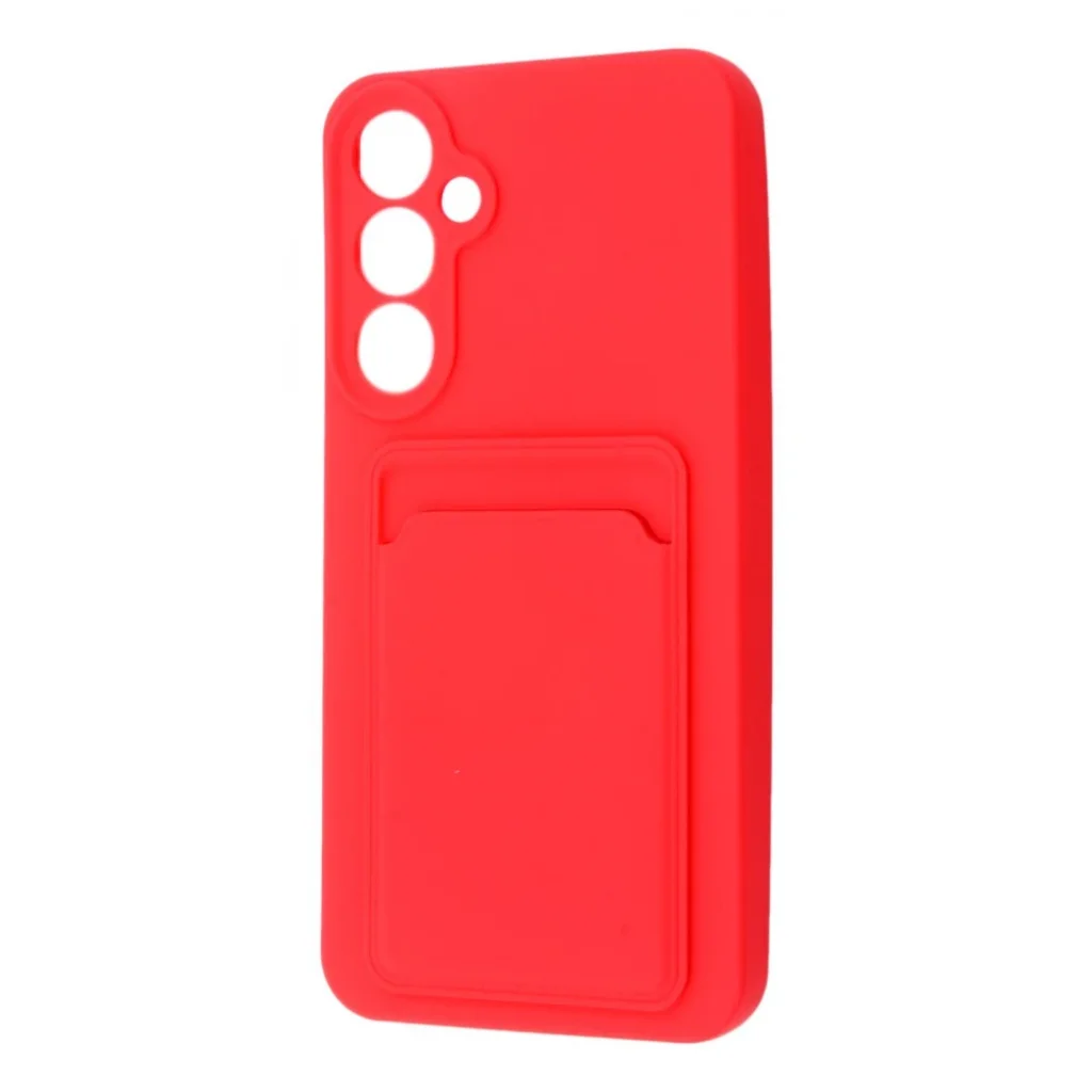 Чехол WAVE Colorful Pocket Samsung Galaxy A35 Red